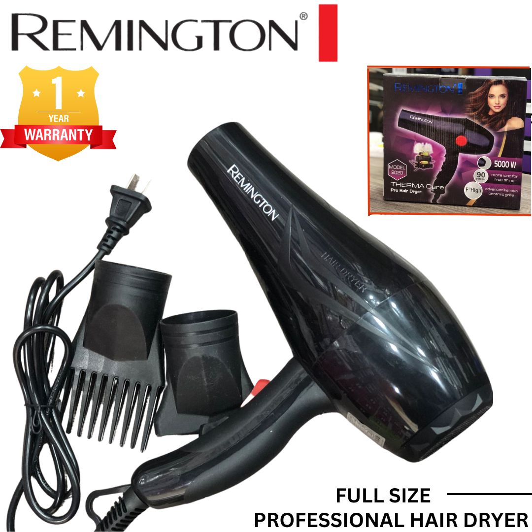 Professional Remington Hair Dryer | 5000W