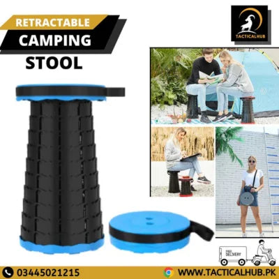 Retractable Camping Stool
