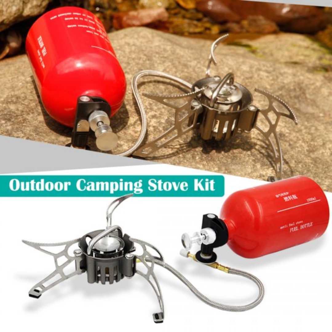 Multi Fuel Stove For Outdoor | Stove for Camping