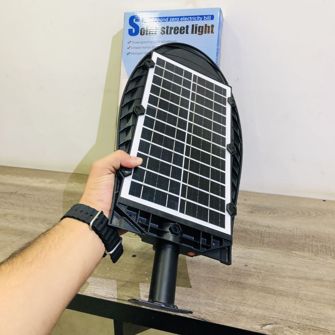 SOLAR STREET LAMP 364 LED 1400W + REMOTE CONTROL + METAL HOLDER