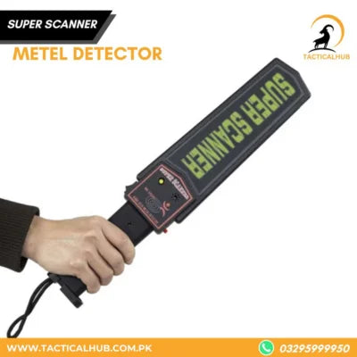 SecureSweep Handheld Metal Detector