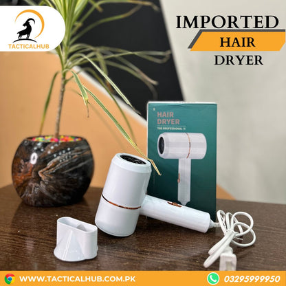 Quiet High Speed Portable Dryer - Smart Size