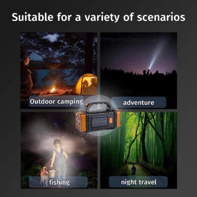 Solar Led Camping Lantern