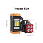Solar Led Camping Lantern