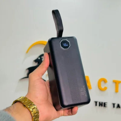 100 000 mah Power Bank - Super Fast Charging
