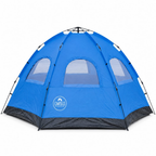 Automatic Opening Hardshell Roof Top Tent - 8 persons