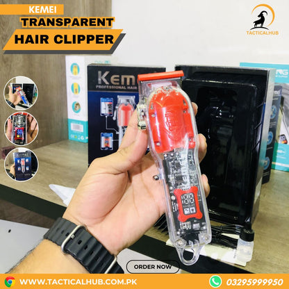 KM-246 LED Display Kemei Hair Clipper