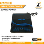 Tarawa Induction Cooker high-power touch waterproof