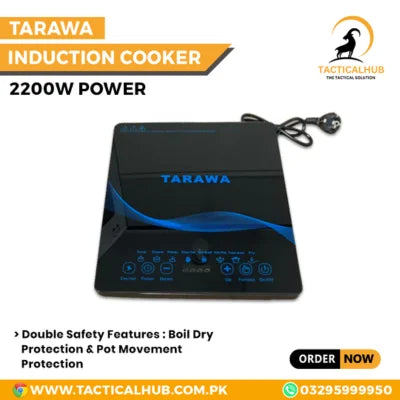 Tarawa Induction Cooker high-power touch waterproof