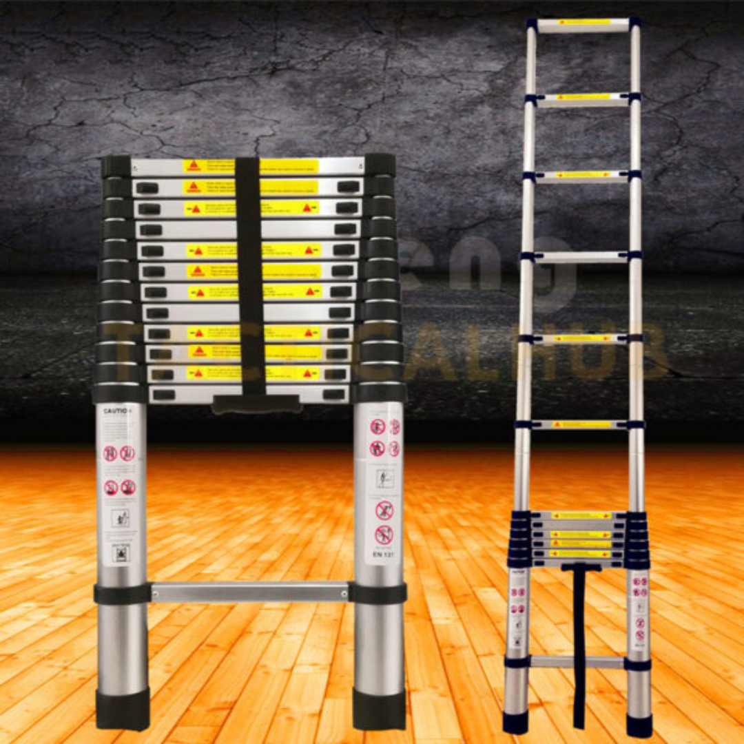 Portable Aluminum Telescopic Ladder