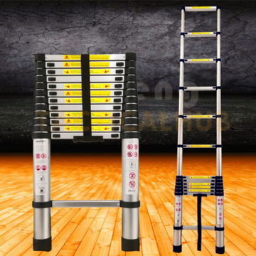 Portable Aluminum Telescopic Ladder