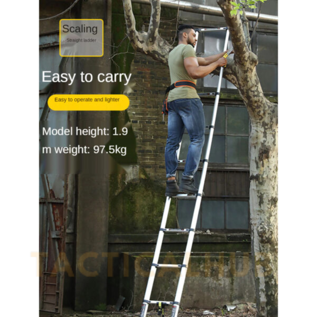 Portable Aluminum Telescopic Ladder