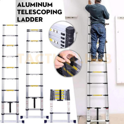 Portable Aluminum Telescopic Ladder