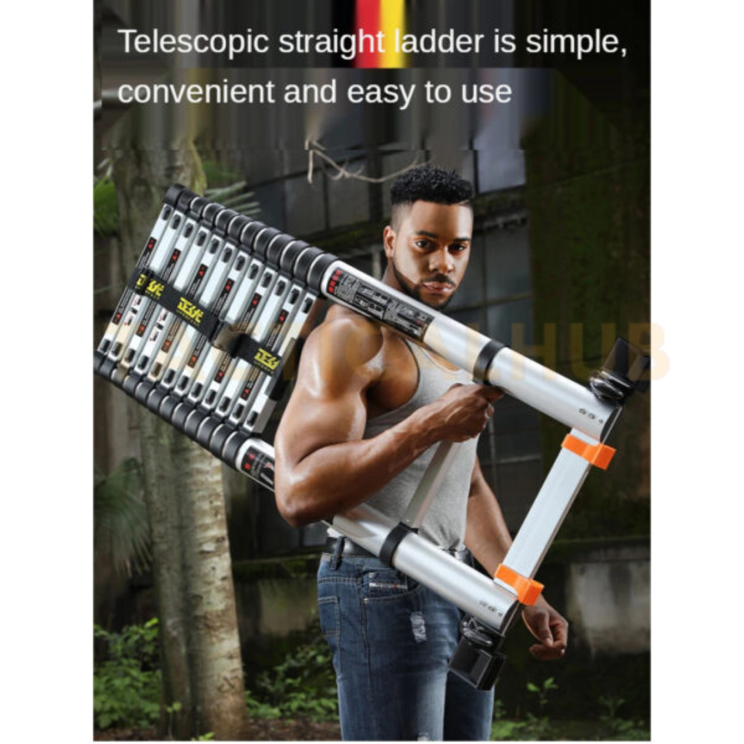 Portable Aluminum Telescopic Ladder