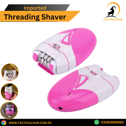 Imported Threading Shaver