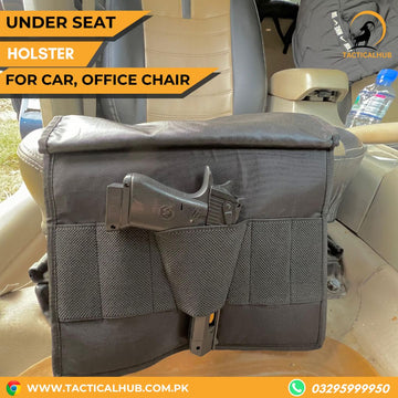 COMBO -  CAR UNDERSEAT AND BELT HOLSTER
