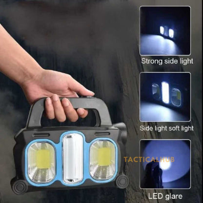 Waterproof USB Rechargeable Lamp