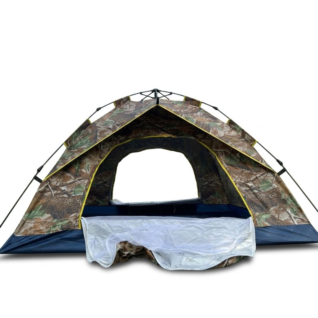 Advanced 6-Person Instant Camping Tent – Large Capacity, Reliable & Outdoor Ready