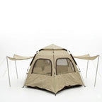 Automatic Waterproof Family Tent for Camping 5-6 persons
