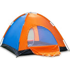 Waterproof Outdoor Dome Camping Family Manual Tent