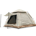 Double Layer Automatic Quick Opening Camping Tent - 4 to 6 person