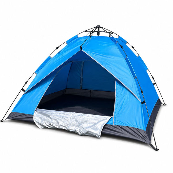 4-Person Automatic Outdoor Tent – Quick Deploy, All-Weather Protection
