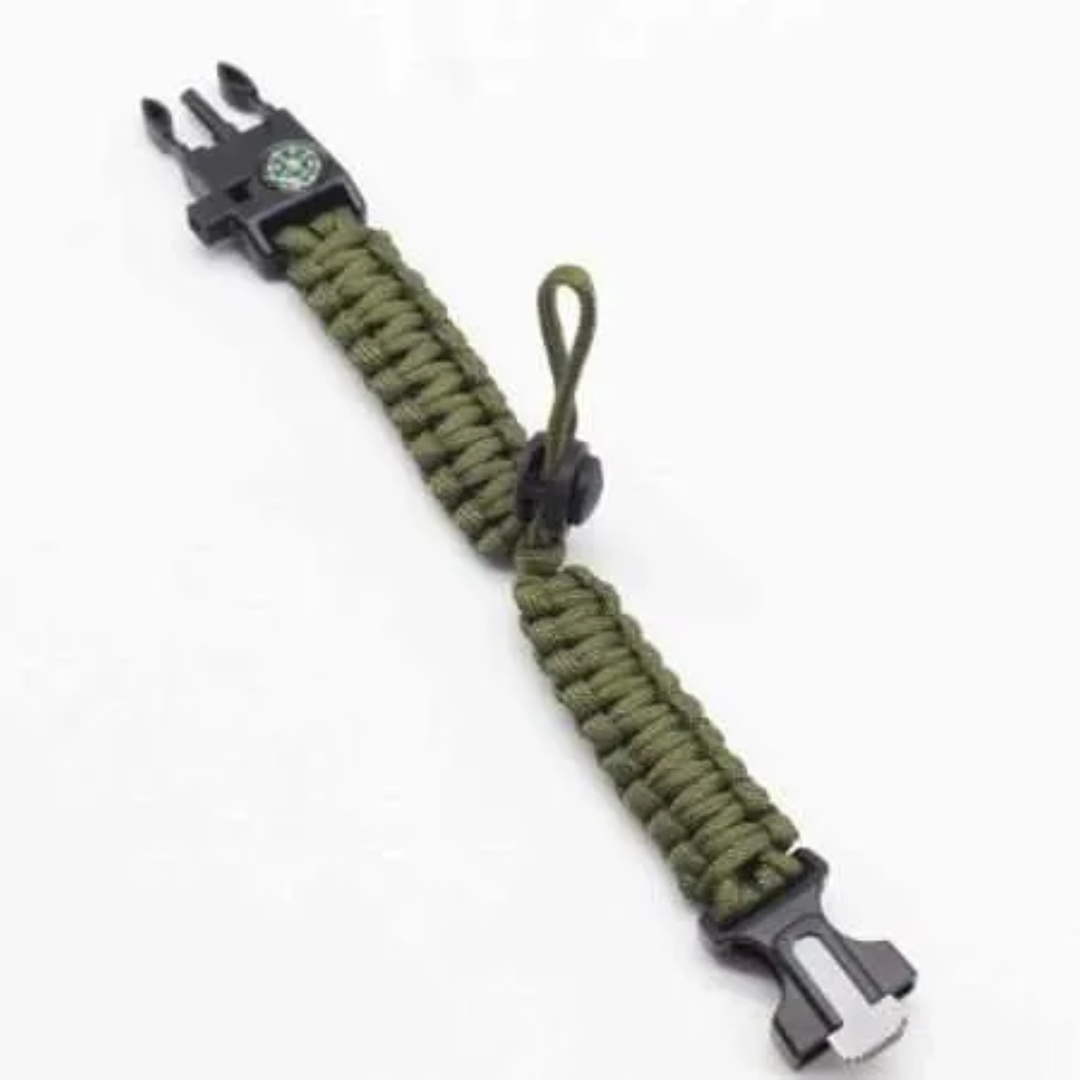 Survival Bracelet 3-in-1