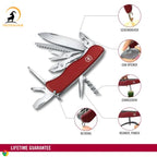 VICTORINOX OUTRIDER RED POCKET KNIFE