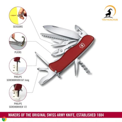 VICTORINOX OUTRIDER RED POCKET KNIFE