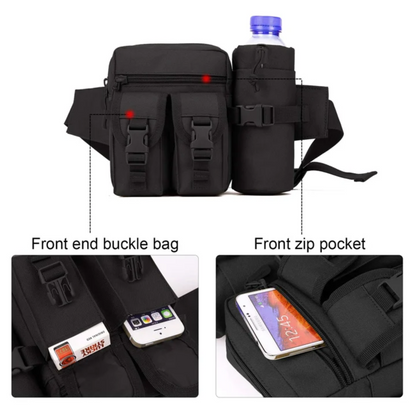 Sole Carrier Waist Belt Pouch Utility Gadget Gear Tool Organizer