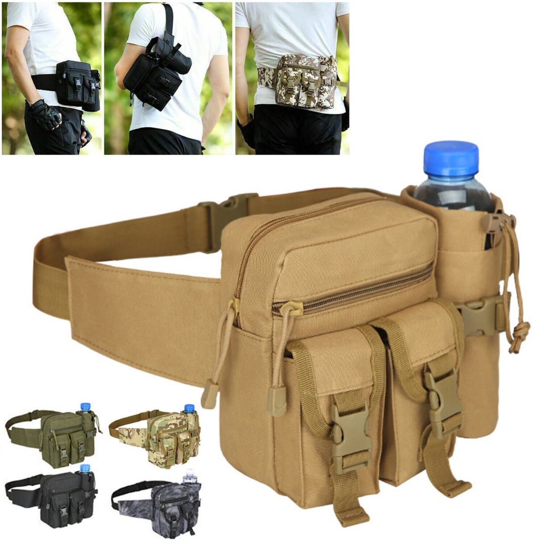 Sole Carrier Waist Belt Pouch Utility Gadget Gear Tool Organizer