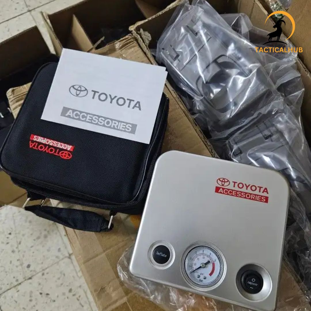 Toyota Air Compressors & Tire Inflator