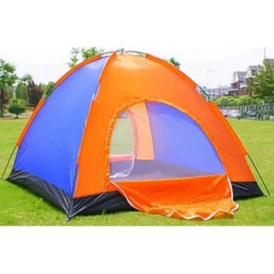 Waterproof Outdoor Dome Camping Family Manual Tent