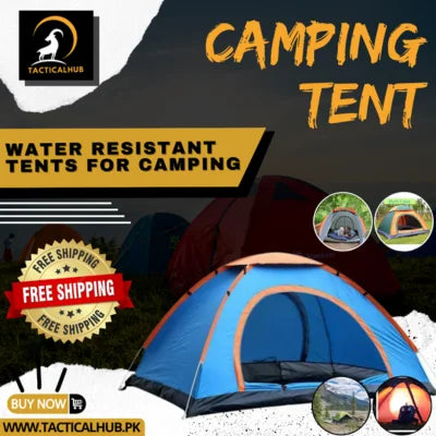 Waterproof Outdoor Dome Camping Family Manual Tent