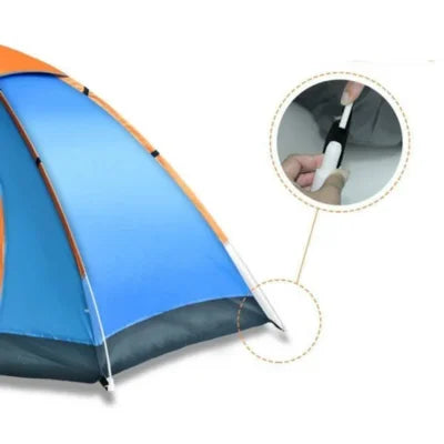 Waterproof Outdoor Dome Camping Family Manual Tent