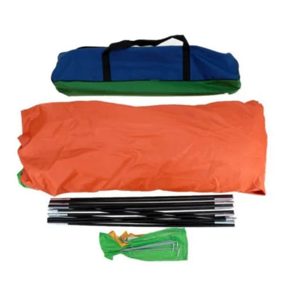 Waterproof Outdoor Dome Camping Family Manual Tent
