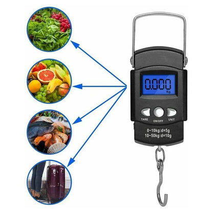 Portable electronic scale