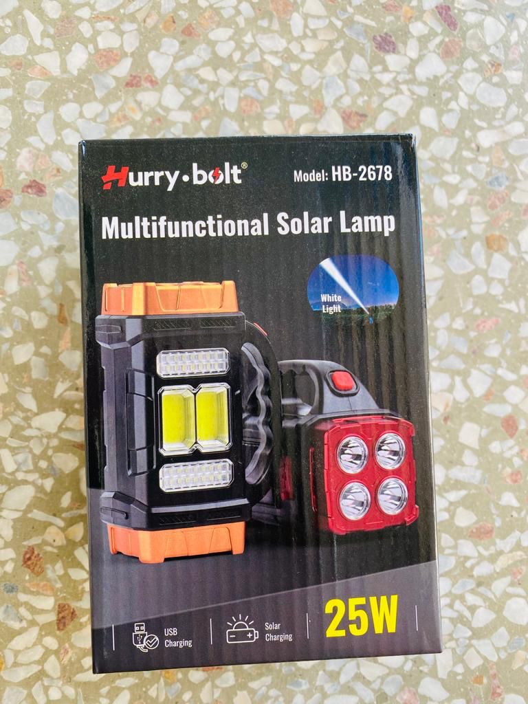 Solar Led Camping Lantern