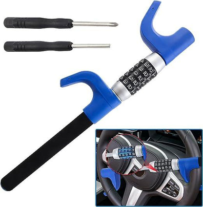 Car Theft Steering Lock