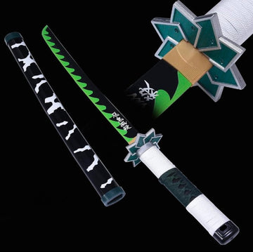 Sanemi Shinazugawa's Nichirin Sword – Demon Slayer Inspired Replica