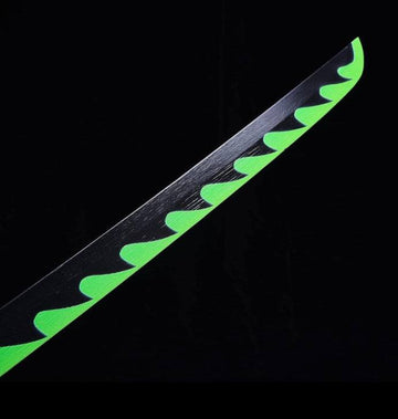 Sanemi Shinazugawa's Nichirin Sword – Demon Slayer Inspired Replica
