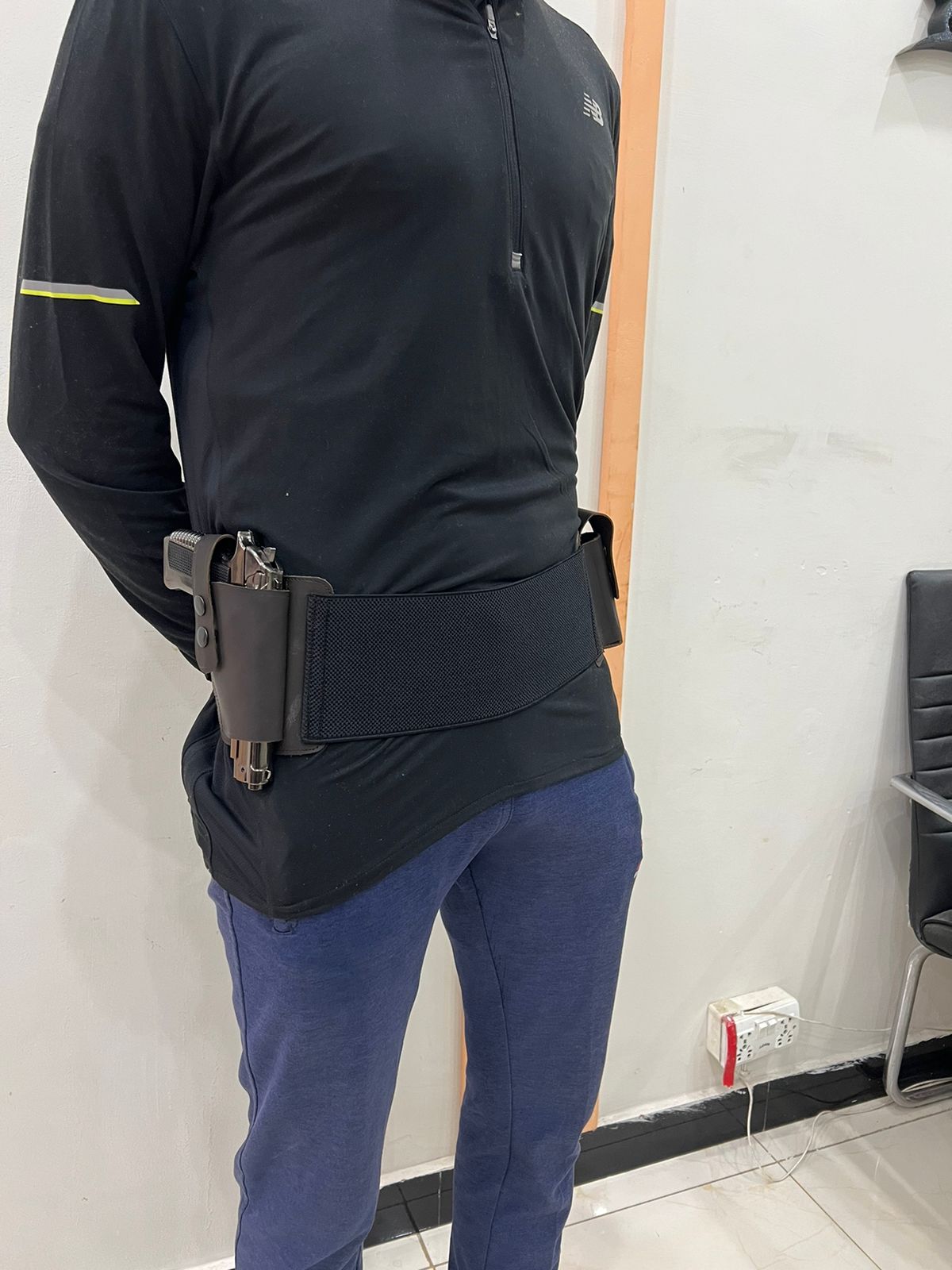 Concealed Carry Waist Holster Pouch