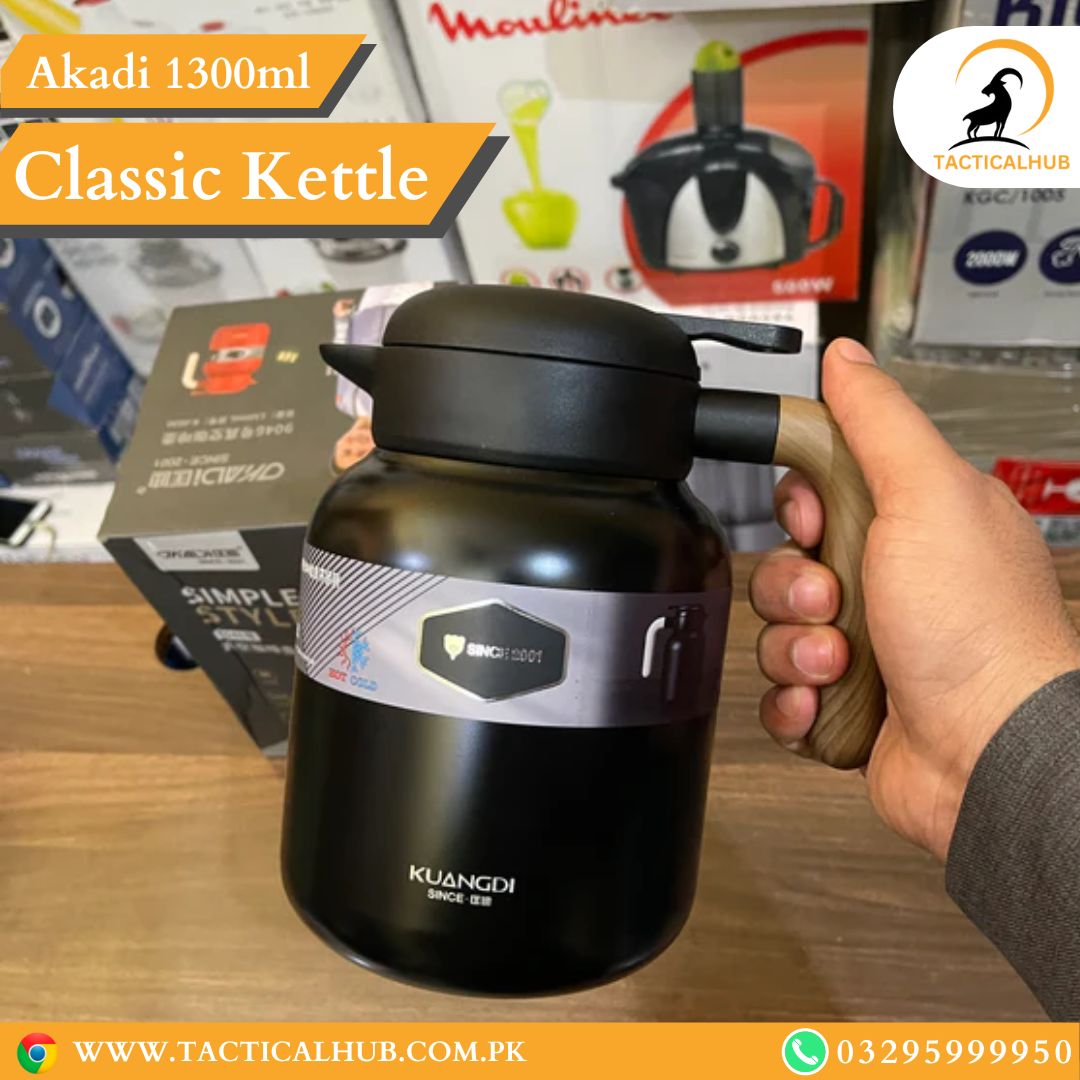 Akadi 1300ml Classic Kettle