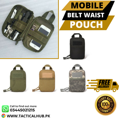 Mobile Belt Waist Pouch