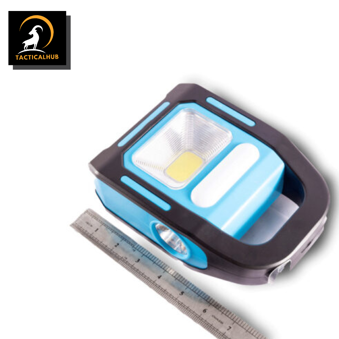 3 Mode Solar Camping Light