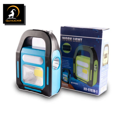 3 Mode Solar Camping Light