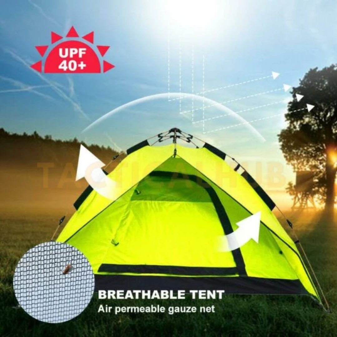 Automatic  Double Layer Waterproof Camping Tent