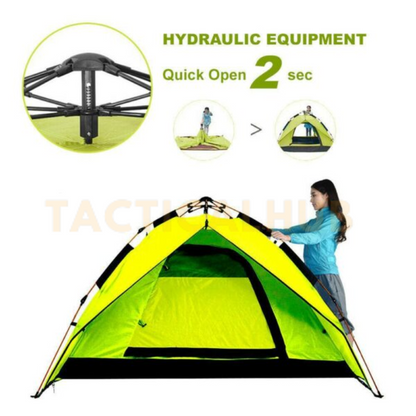 Automatic  Double Layer Waterproof Camping Tent