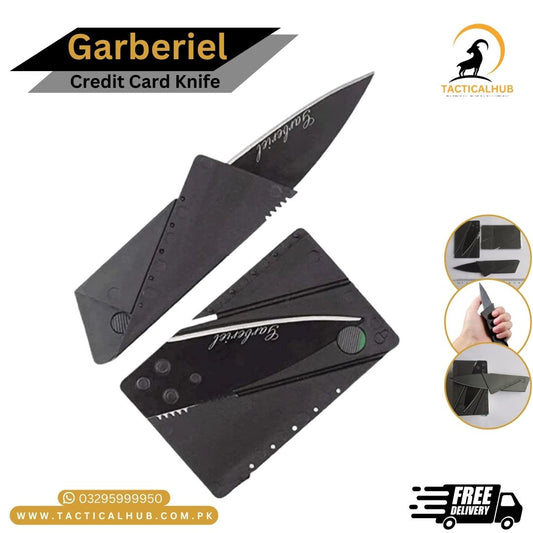 Garberiel Credit Card Knife