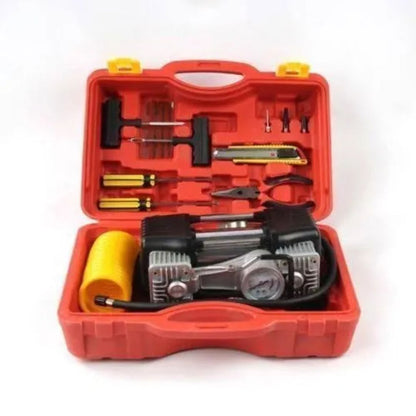 Air Compressor & Puncture ToolKit